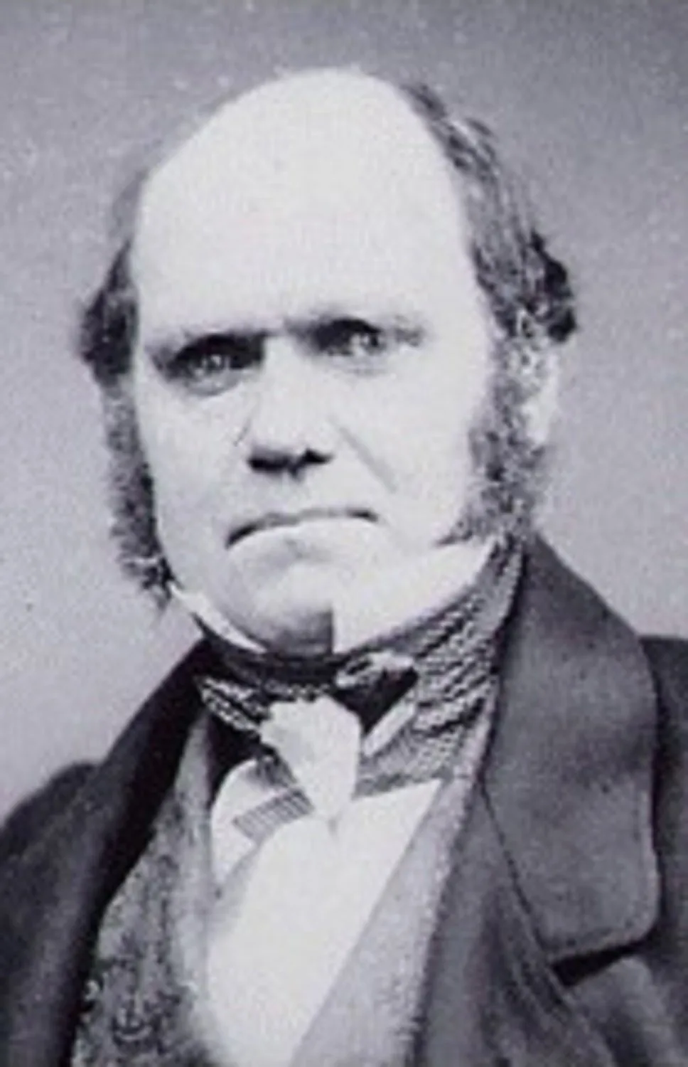 1850年代のチャールズ・ダーウィン