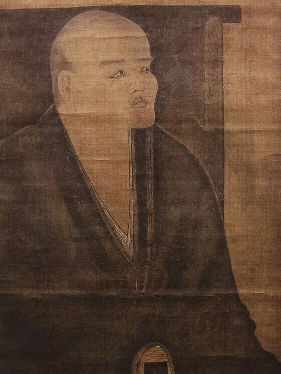 道元の肖像と伝わる『月見の像』