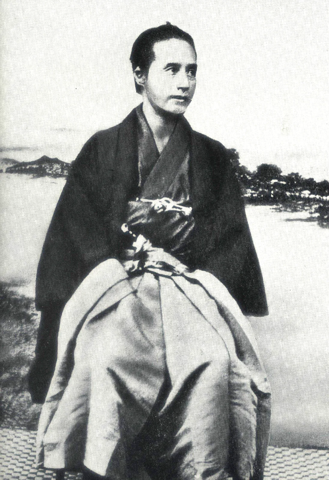 勝海舟の人物画像
