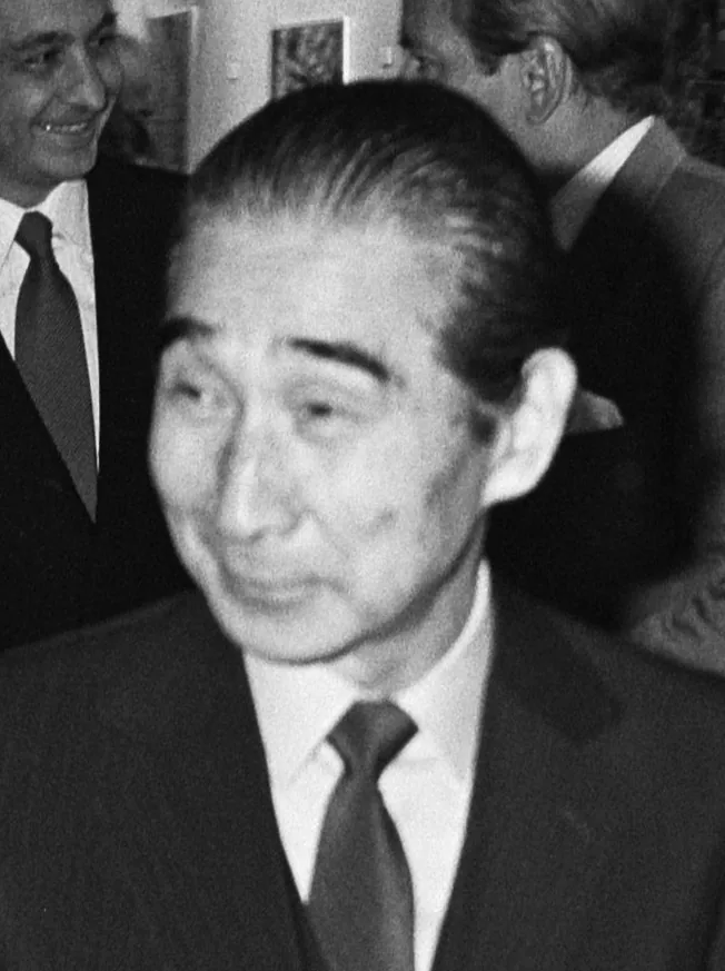 1981年の建築家・丹下健三