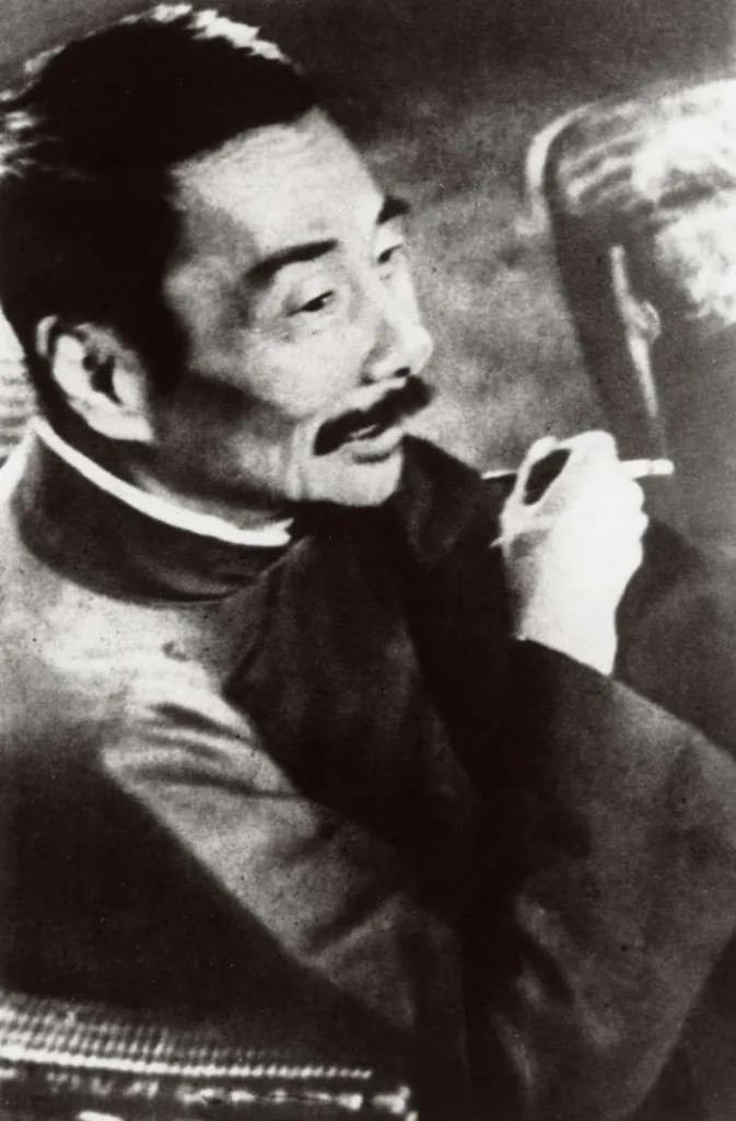 1936年の魯迅