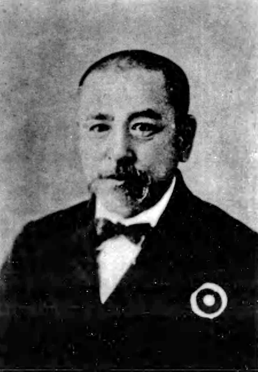 南方熊楠の人物画像