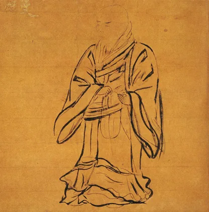 13世紀の親鸞像『鏡御影』