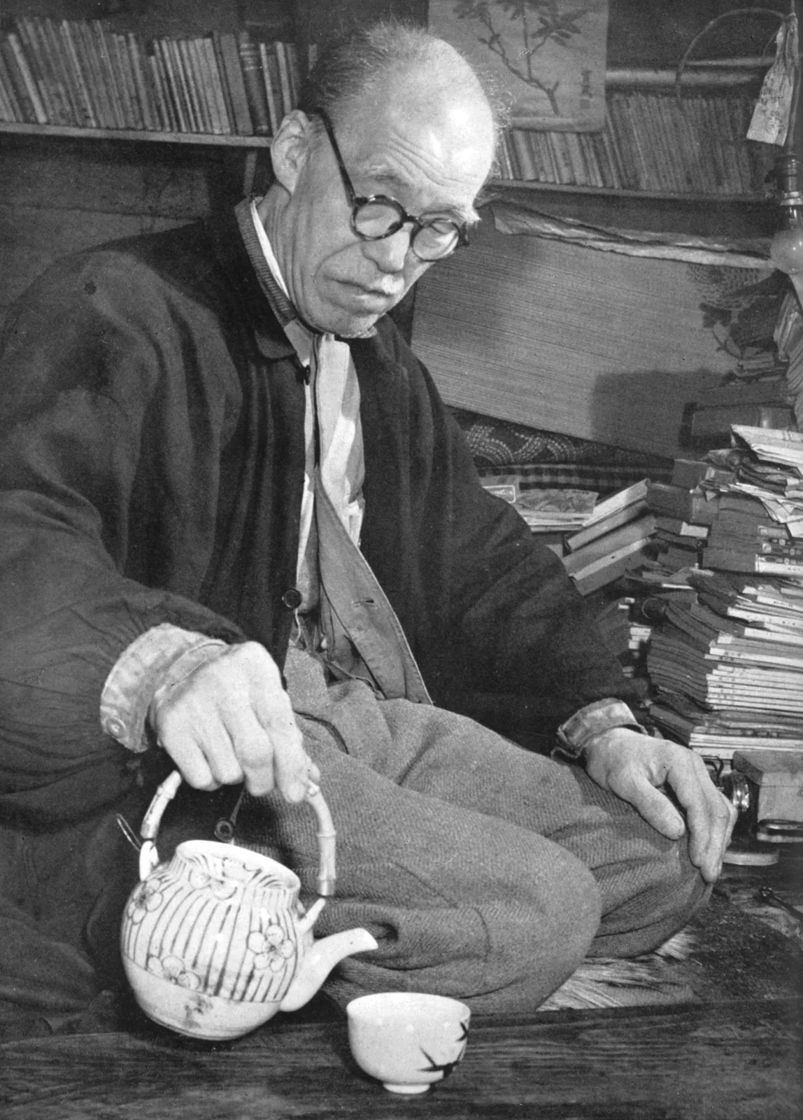 高村光太郎・智恵子の人物画像